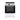 Daewoo F6EV22WL2DE 60x60cm Freestanding Vitroceramic Single Oven, White