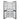 DAEWOO CMM0620DPRA0-EU 84 CM NF Multi Door mit D-Klasse, 487 L