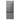 DAEWOO CKM0462EPNA0-EU 70 CM NF Fridge-Freezer with E Class, 427 L
