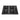 Daewoo BH6GKR40BNL-FR Built-In 60cm Gas on Glass Hob, Knob Control